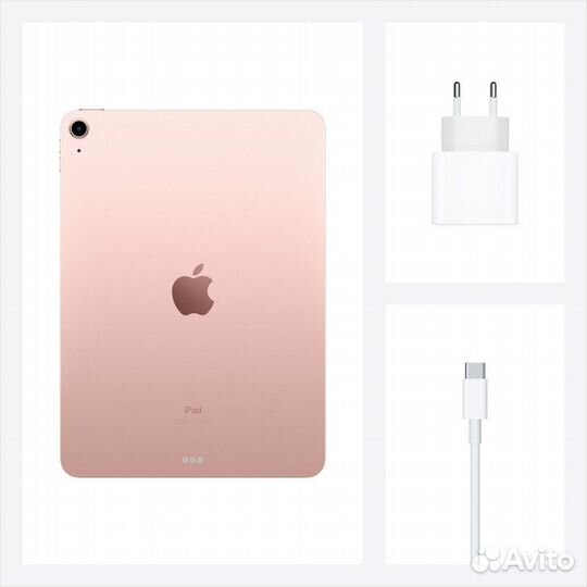 iPad Air 2020 (Pink Gold) 256Gb(Wi-Fi) /Гарантия