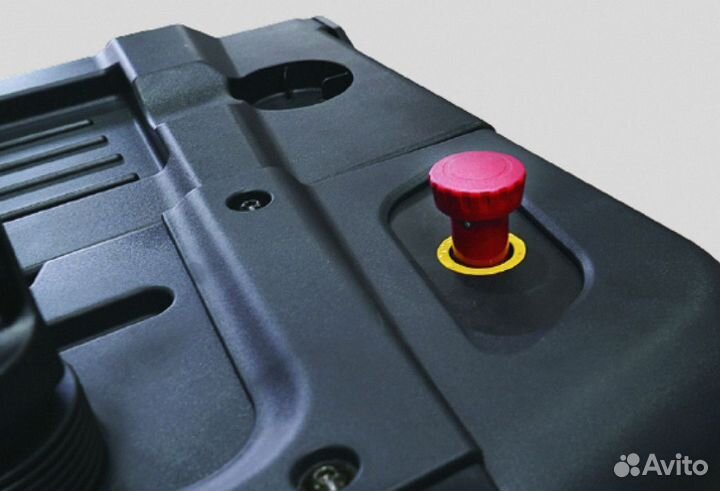 Самоходный штабелер PS12CB-C Duplex mast (Литий 200Ач, EPS, Platform and Guard Rail, В-3200)