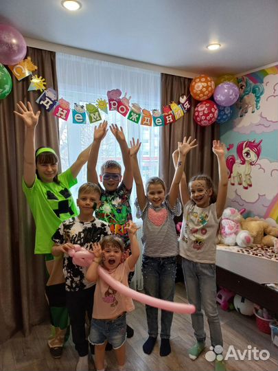 Аниматор на детский праздник
