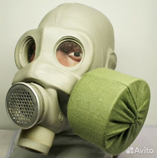 Противогаз пбф; гп-5; пмг