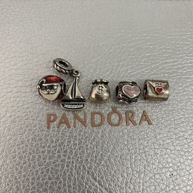 Украшения шармы Pandora оригинал и др