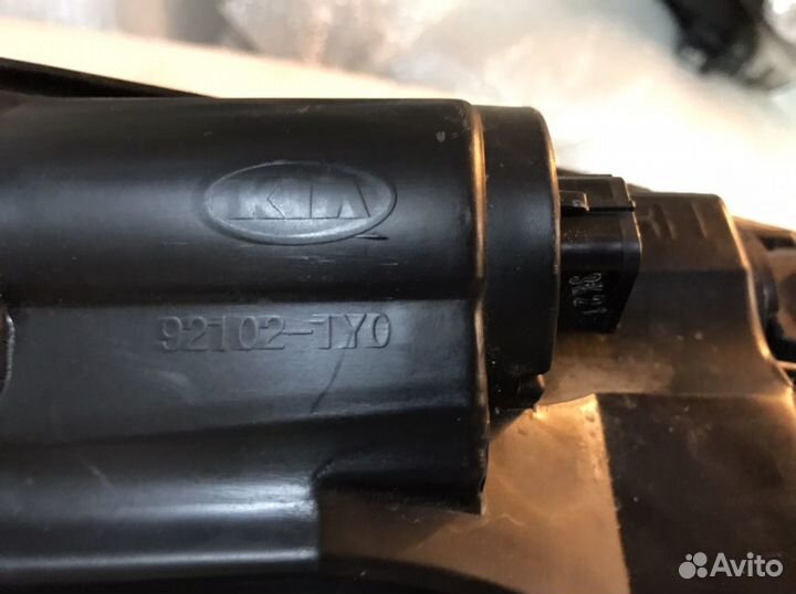 Фара правая Kia Picanto 2 галоген