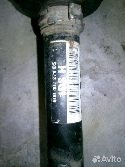 Привод левый для Шкода Фабия 2