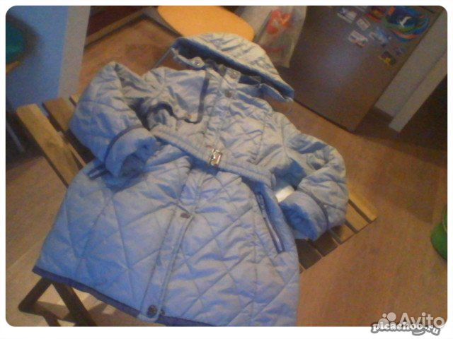 Продам детское пальто
