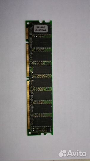 Оперативная память 64MB dimm sdram