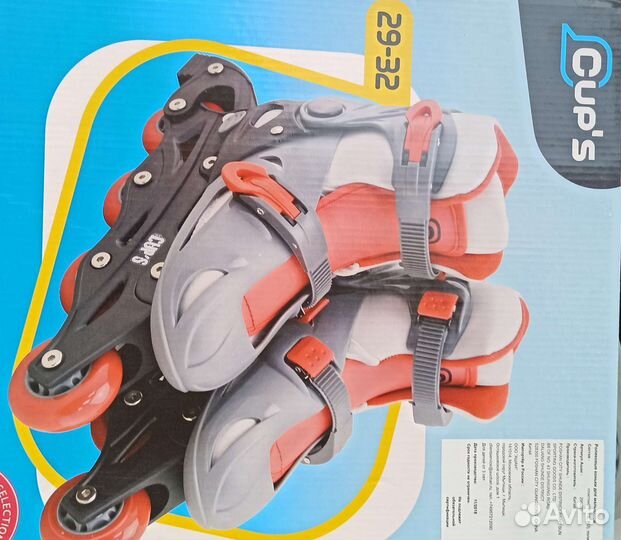 Детские ролики и защита