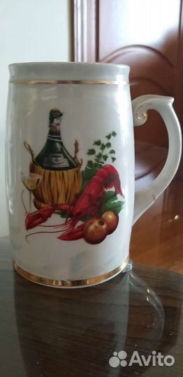 Пивная кружка СССР