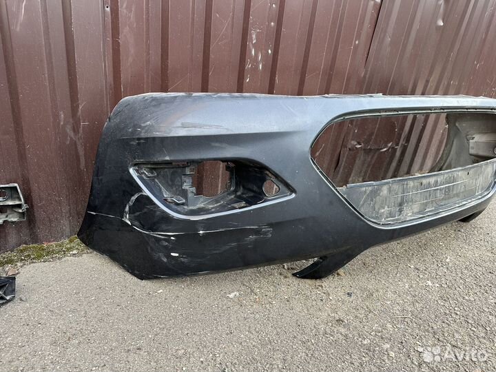 Бампер на Ford focus 2 рестайлинг