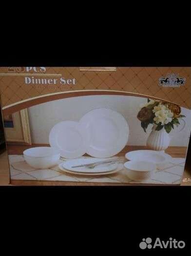 Сервиз столовый чайный кофейный, 12 персон lefard