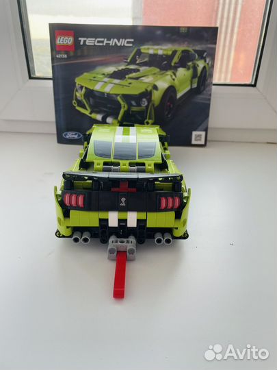 Lego technic 42138 Ford Mustang Shelby GT500