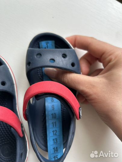 Сандалии crocs для мальчика