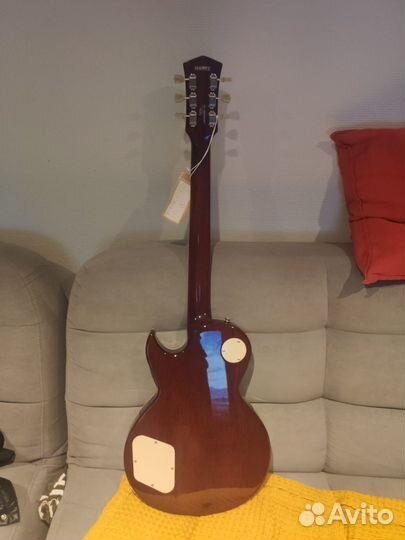 Гитара Les Paul Cort CR250 новая электрогитара