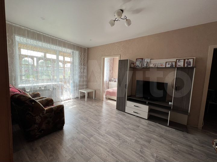 2-к. квартира, 41,3 м², 3/3 эт.