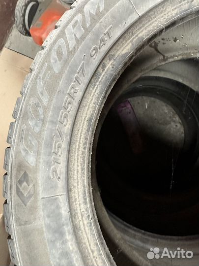 Goform Blue Win-UHP 215/55 R17