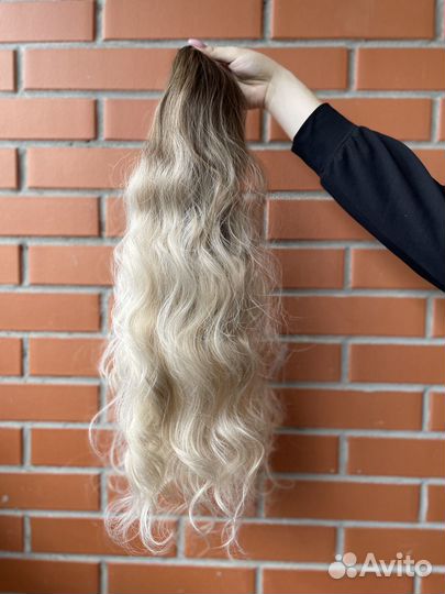 Накладной хвост шиньон