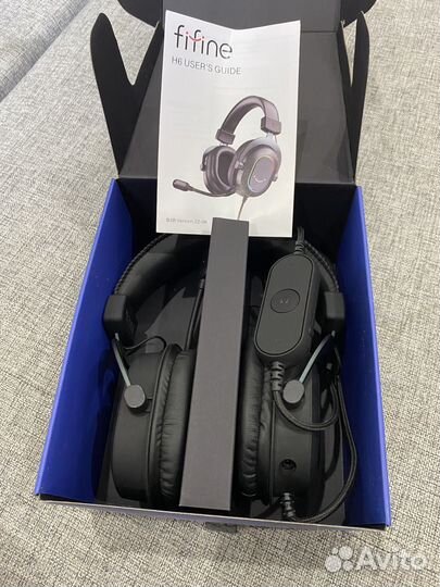 Игровые наушники с микрофоном