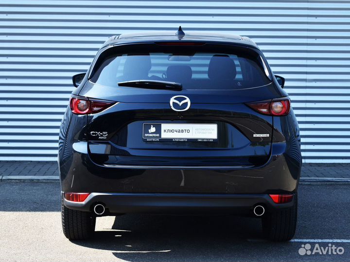Mazda CX-5 2.5 AT, 2021, 12 500 км