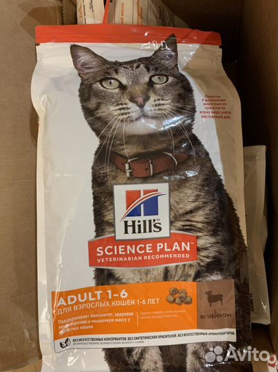 Корм для кошек Hills 1.5-10кг