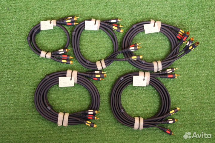 A/V JVC S-Video+2RCA LC-OFC, Japan