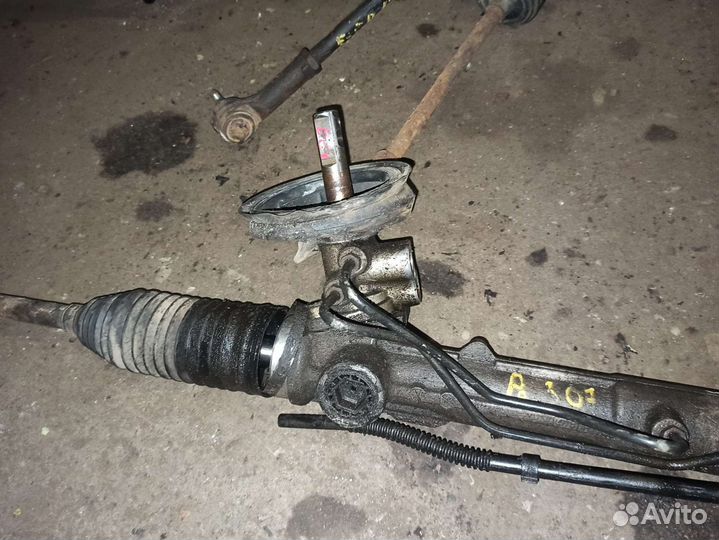 Рейка рулевая Citroen-Peugeot Peugeot 307