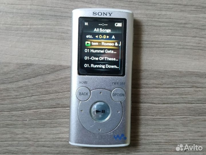 Mp3 плеер Sony Walkman NWZ E053