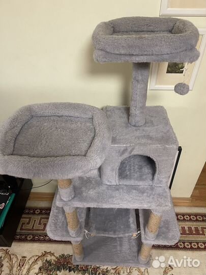 Домик когтеточка для кошки бу