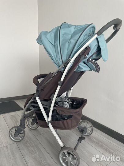 Прогулочная коляска happy baby eleganza v3