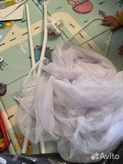 Болдахин на кроватку