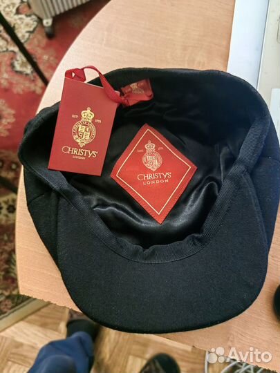 Кепка восьмиклинка christys