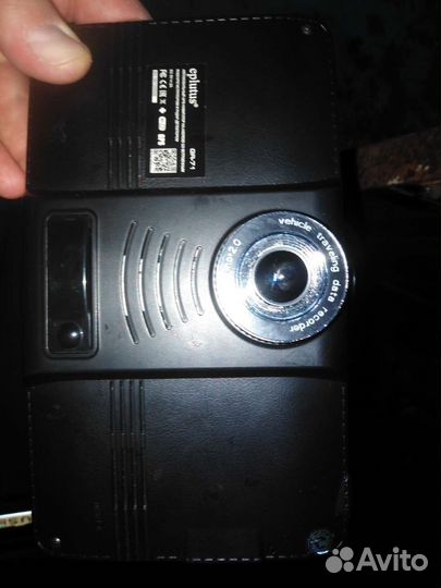 Видеорегистратор радар