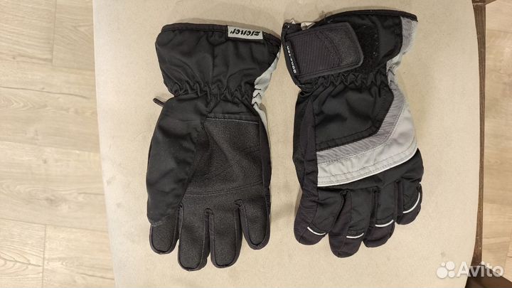 Горнолыжные перчатки Ziener. Балаклава polartec