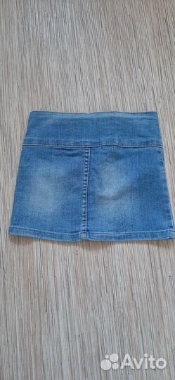 Джинсовая юбка