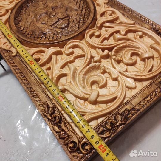 Нарды резные большие