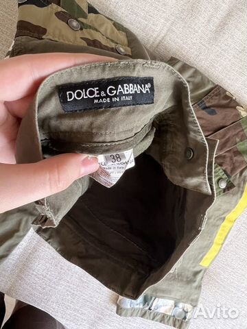 Брюки карго Dolce&Gabbana оригинал объявление продам
