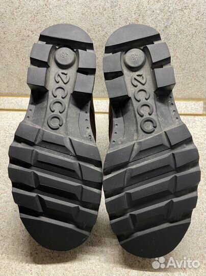 Ботинки мужские Ессо