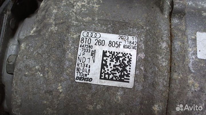 Компрессор кондиционера Audi A4 (B8), 2014
