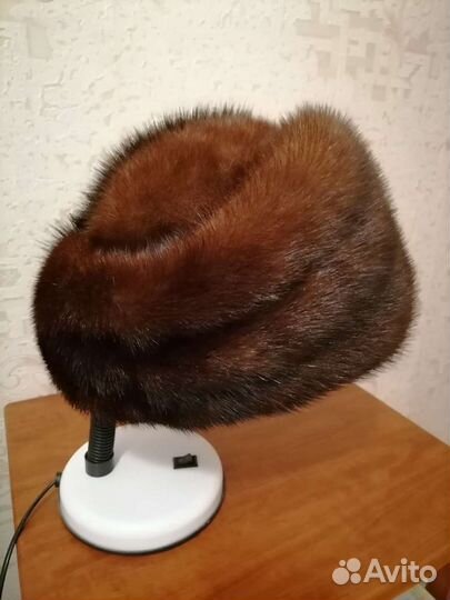 Шапка женская, норка