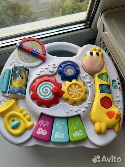 Развивающий стол 