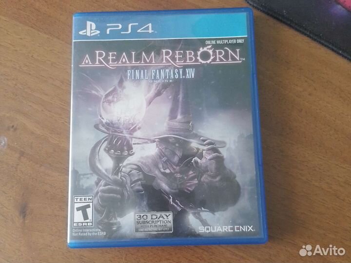 Игра для приставки ps4