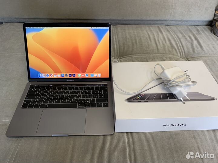 Apple MacBook Pro 13 2019 рст