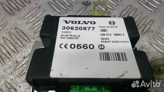 Блок иммобилайзера volvo V40 VW (SBE12M201)