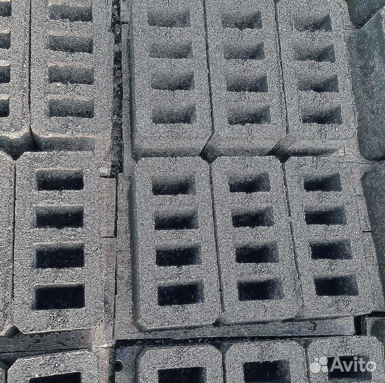 Блоки отсевные шлакоблоки