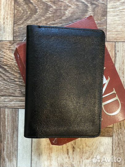 Обложка для автодокументов натуральная кожа