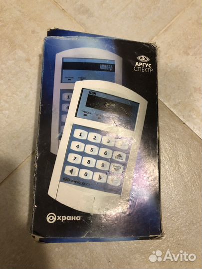 Система охранно пожарной сигнализации Прима - 3А