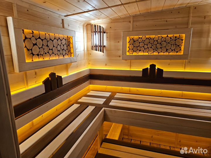 Баня под ключ из Алтайского кедра