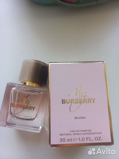 My burberry blush