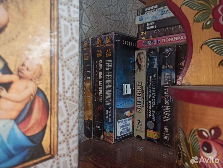 Видеокассеты vhs c фильмами лицензия