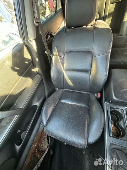 Кожаный салон mazda 6 gg