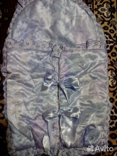 Конверт на выписку