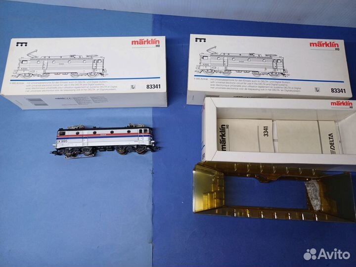 Железная дорога, Локомотивы 1/87 marklin